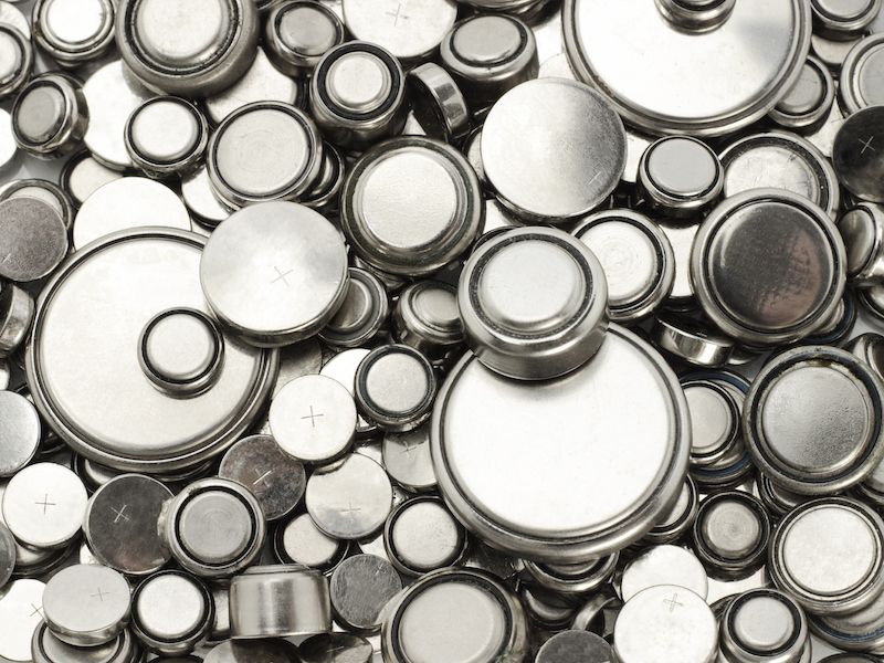 Photo of hearing aid batteries lasting longer.